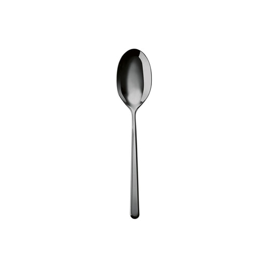 Cutlery  Special Finishes Linear PVD Black Tea Coffee Spoon 5 1/4 in.