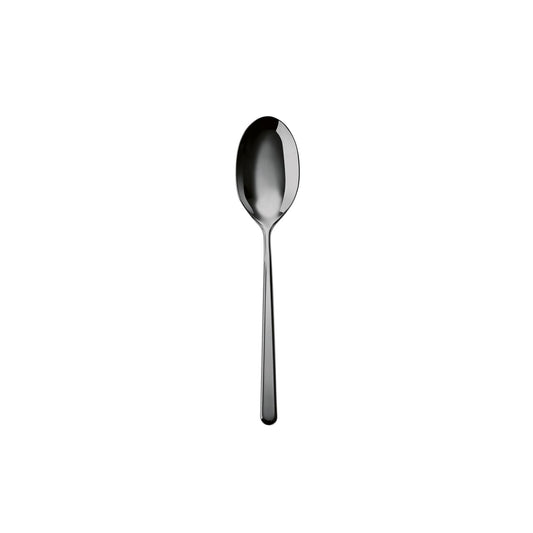 Cutlery Special Finishes Linear PVD Black Moka Spoon 4 3/8 in.