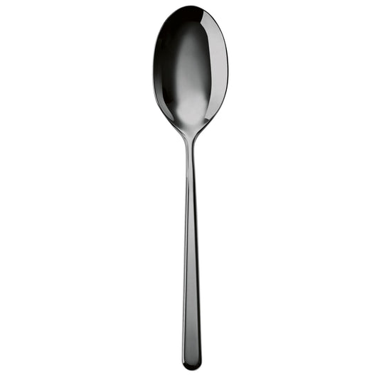 Cutlery Special Finishes Linear PVD Black Serving Spoon 9 1/4 in.