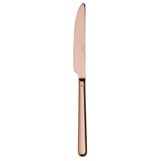 Cutlery Special Finishes Linear PVD Copper Table Knife SH 9 1/4 in.