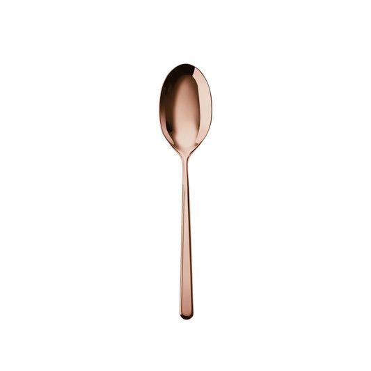 Cutlery Special Finishes Linear PVD Copper Tea Coffee Spoon 5 1/4 in.