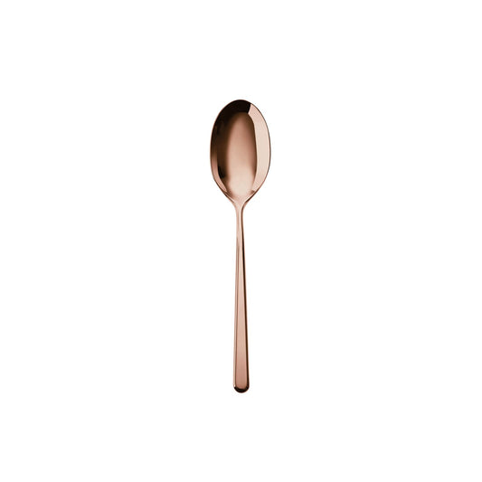 Cutlery Special Finishes Linear PVD Copper Moka Spoon 4 3/8 in.