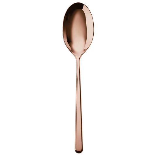 Cutlery  Special Finishes Linear PVD Copper Serving Spoon 9 1/4 in.