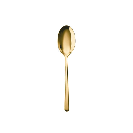 Cutlery Special Finishes Linear PVD Gold Tea Coffee Spoon 5 1/4 in.