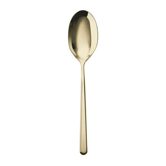 Cutlery Special Finishes Linear PVD Champagne Table Spoon 8 1/4 in.