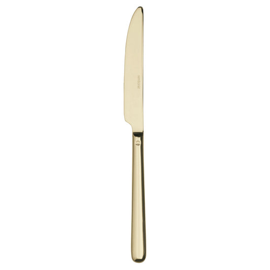 Cutlery Special Finishes Linear PVD Champagne Table Knife SH 9 1/4 in.