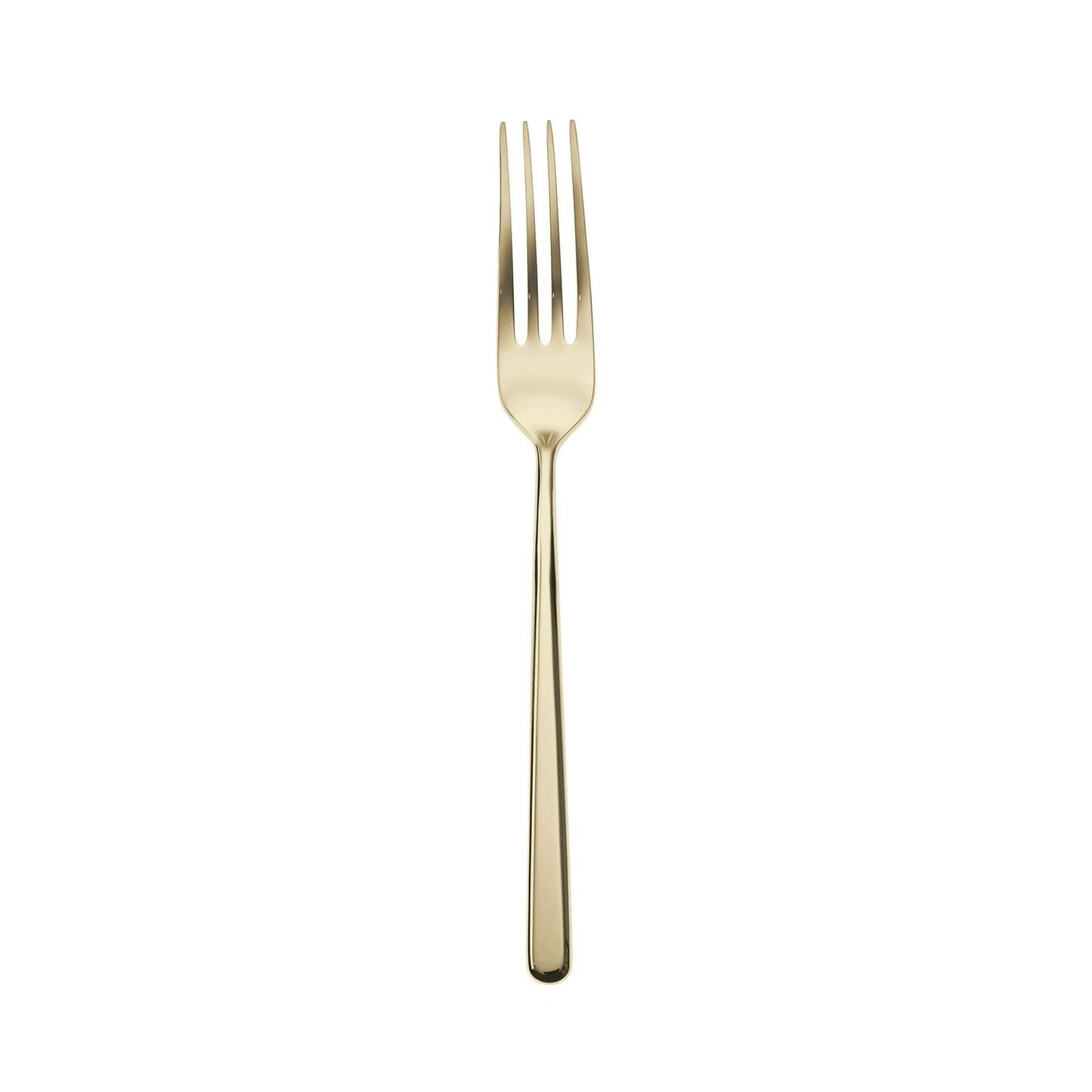 Cutlery Special Finishes Linear PVD Champagne Dessert Fork 6 7/8 in.