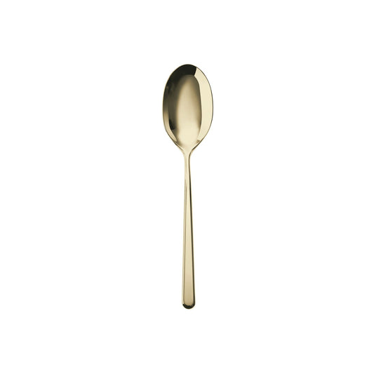 Cutlery Special Finishes Linear PVD Champagne Tea Coffee Spoon 5 1/4 in.