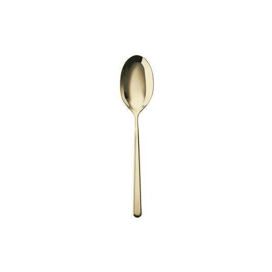 Cutlery Special Finishes Linear PVD Champagne Moka Spoon 4 3/8 in.