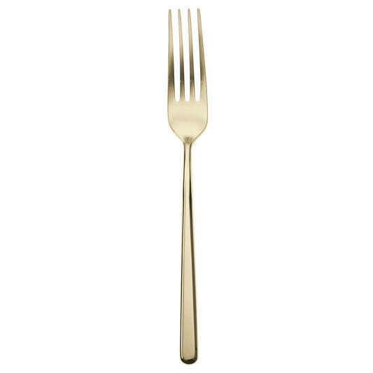 Cutlery  Special Finishes Linear PVD Champagne Serving Fork 9 1/4 in.