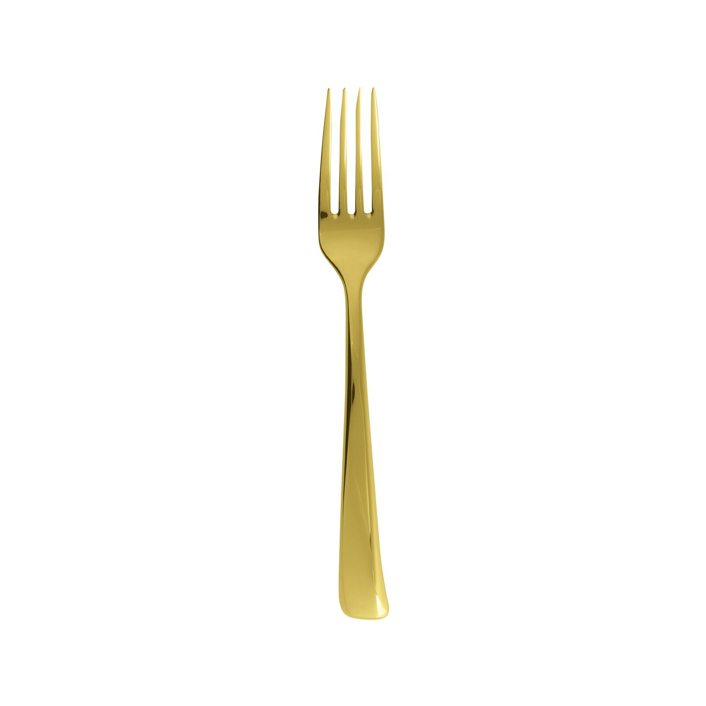 Cutlery  Special Finishes Imagine PVD Gold Dessert Fork 7 1/4 in.