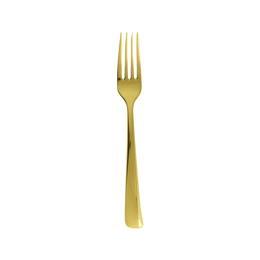 Cutlery  Special Finishes Imagine PVD Gold Dessert Fork 7 1/4 in.