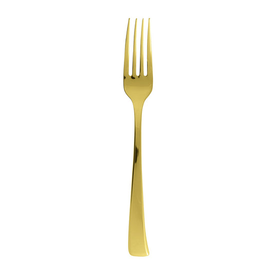 Cutlery  Special Finishes Imagine PVD Gold Serving Fork 9 7/8 in.