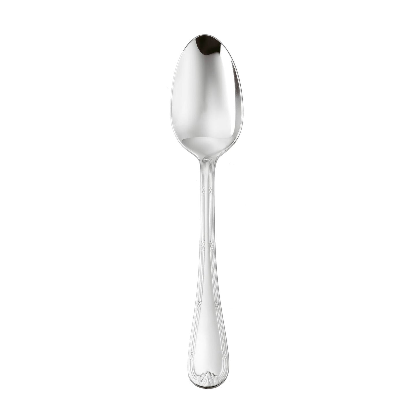 Cutlery Flatware Silverplated on SS Table Spoon Ruban Croisè