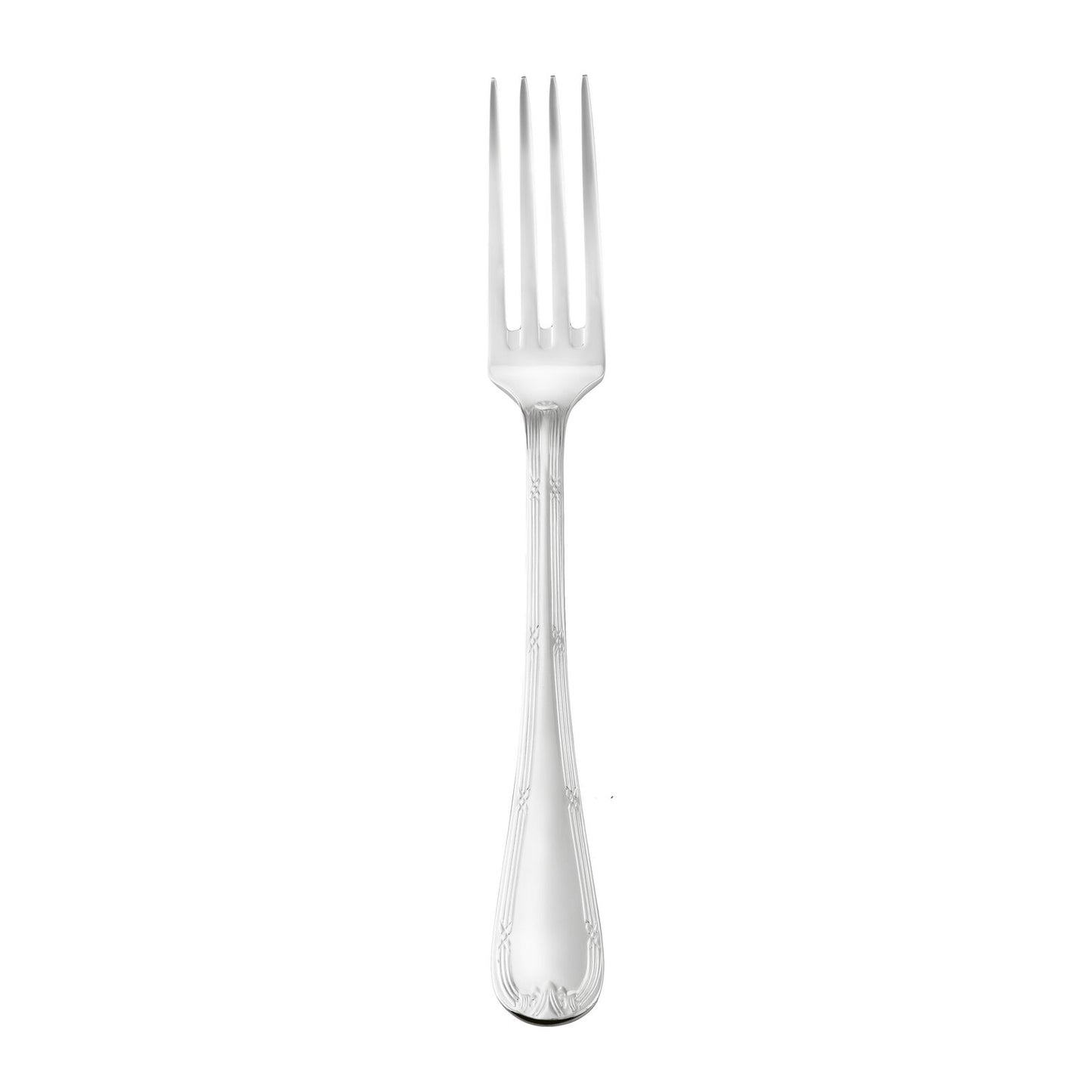 Cutlery Flatware Silverplated on SS Table Fork Ruban Croisè