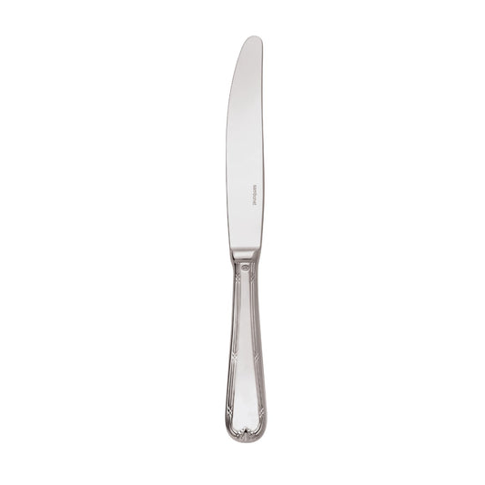 Cutlery Flatware Silverplated on SS Table Knife Hh Ruban Croisè