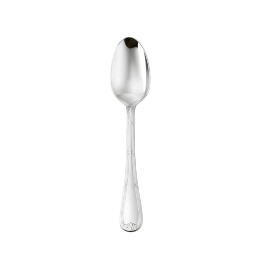 Cutlery Flatware Silverplated on SS Dessert Spoon Ruban Croisè