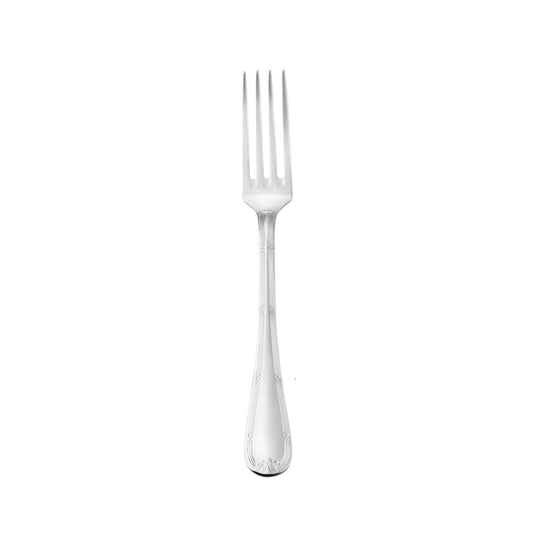 Cutlery Flatware Silverplated on SS Dessert Fork Ruban Croisè