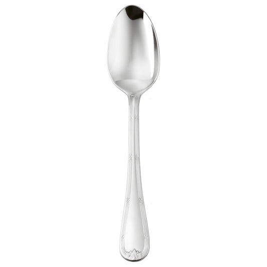 Cutlery Flatware Silverplated on SS Serving Spoon Ruban Croisè