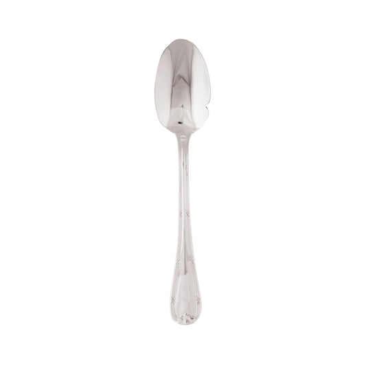 Cutlery Flatware Silverplated on SS French Sauce Spoon Ruban Croisè