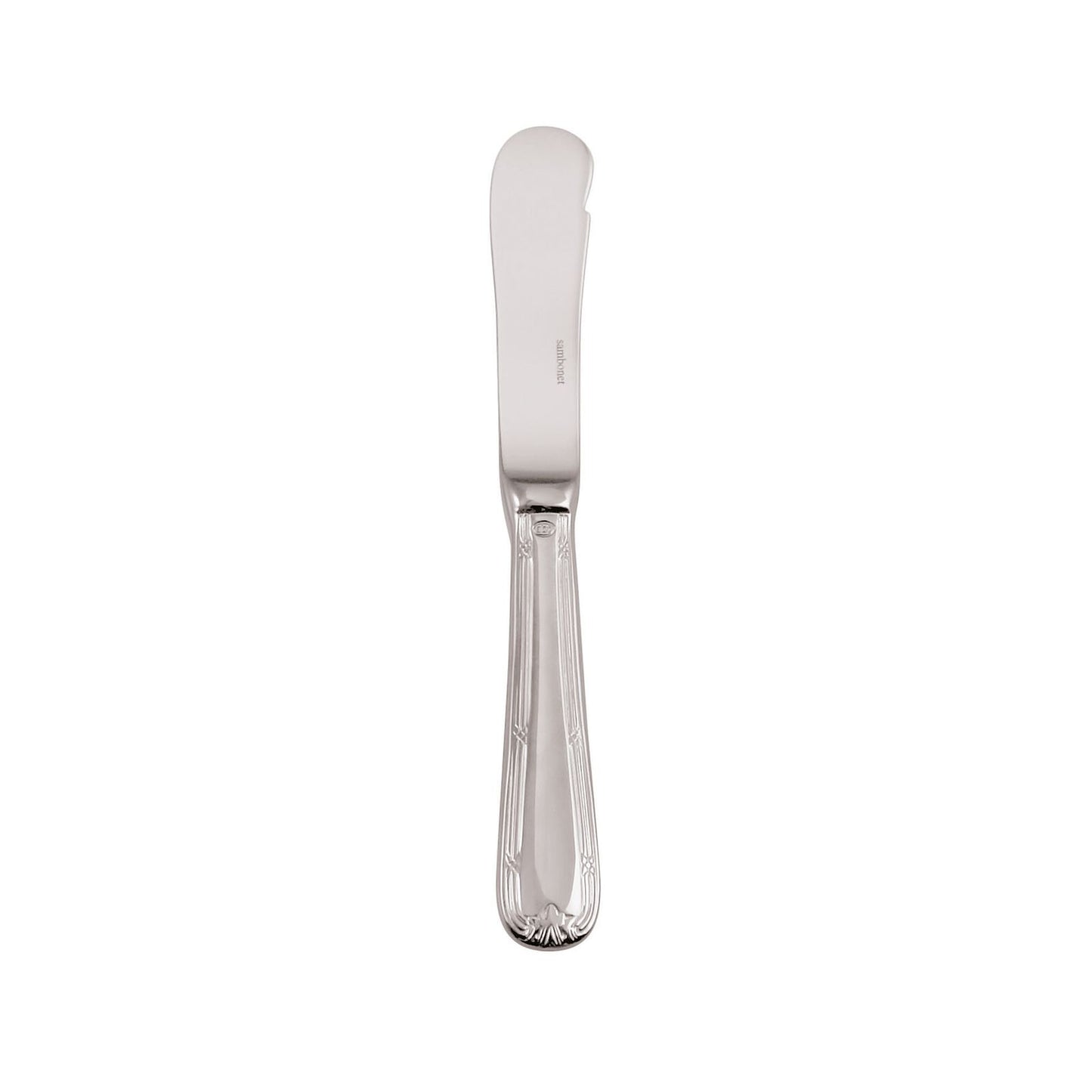 Cutlery Flatware Silverplated on SS Butter Knife Ss Ruban Croisè