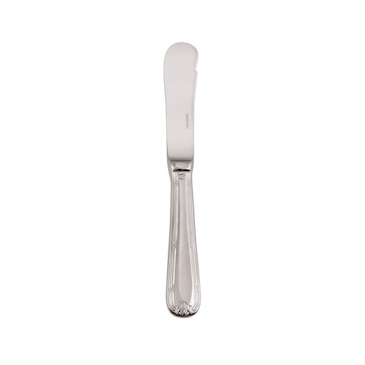 Cutlery Flatware Silverplated on SS Butter Knife Ss Ruban Croisè