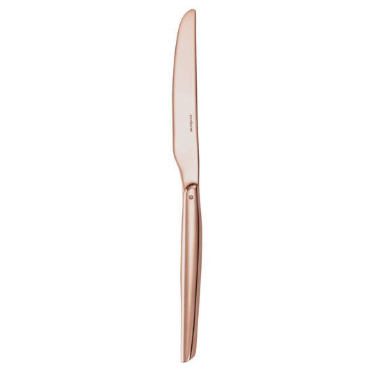 Cutlery  Special Finishes HArt PVD Copper Dessert Knife, SH 8 7/8 in.
