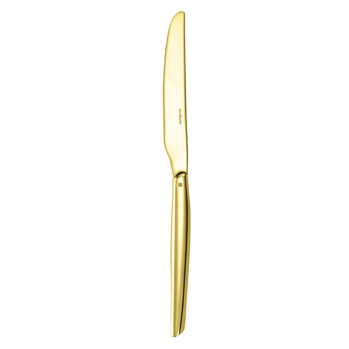 Cutlery Special Finishes HArt PVD Gold Table Knife SH. 9 3/8 in.