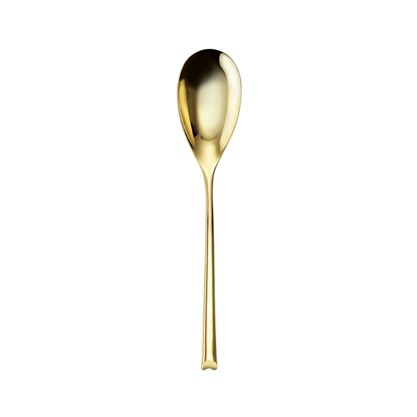 Cutlery  Special Finishes HArt PVD Gold Dessert Spoon 7 3/8 in