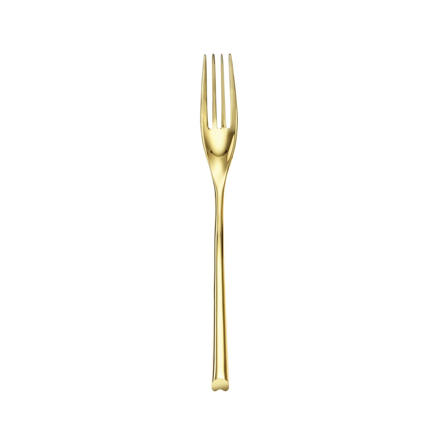 Cutlery  Special Finishes HArt PVD Gold Dessert Fork 7 1/2 in.