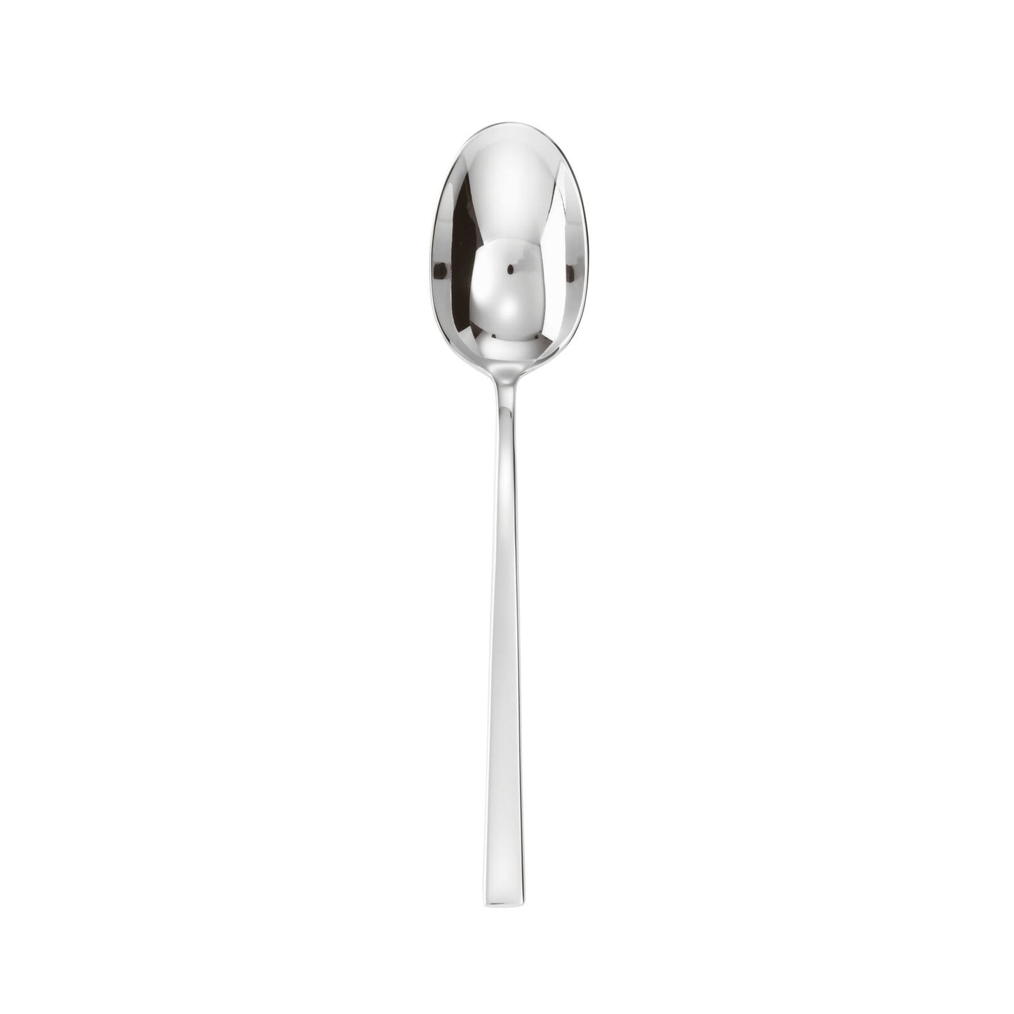 Cutlery Flatware Silverplated on SS Dessert Spoon Linea