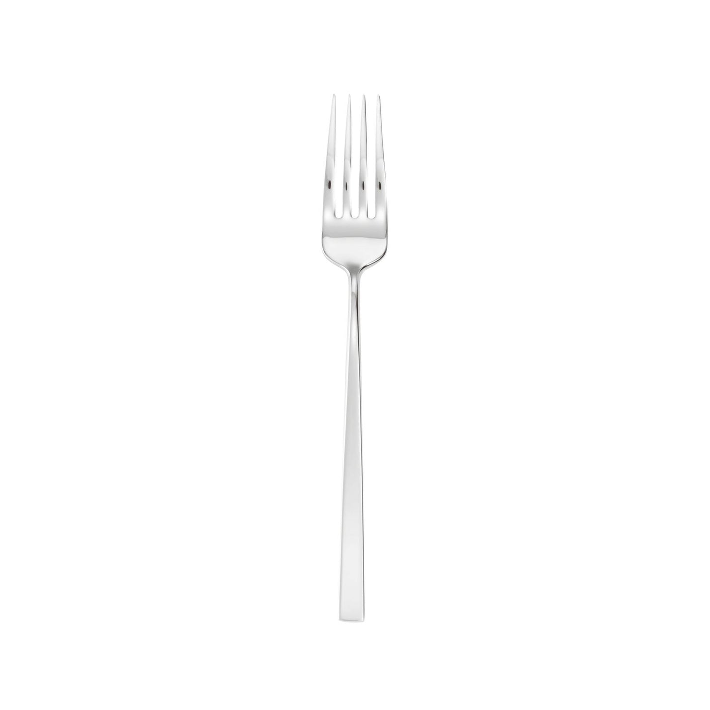 Cutlery Flatware Silverplated on SS Dessert Fork Linea