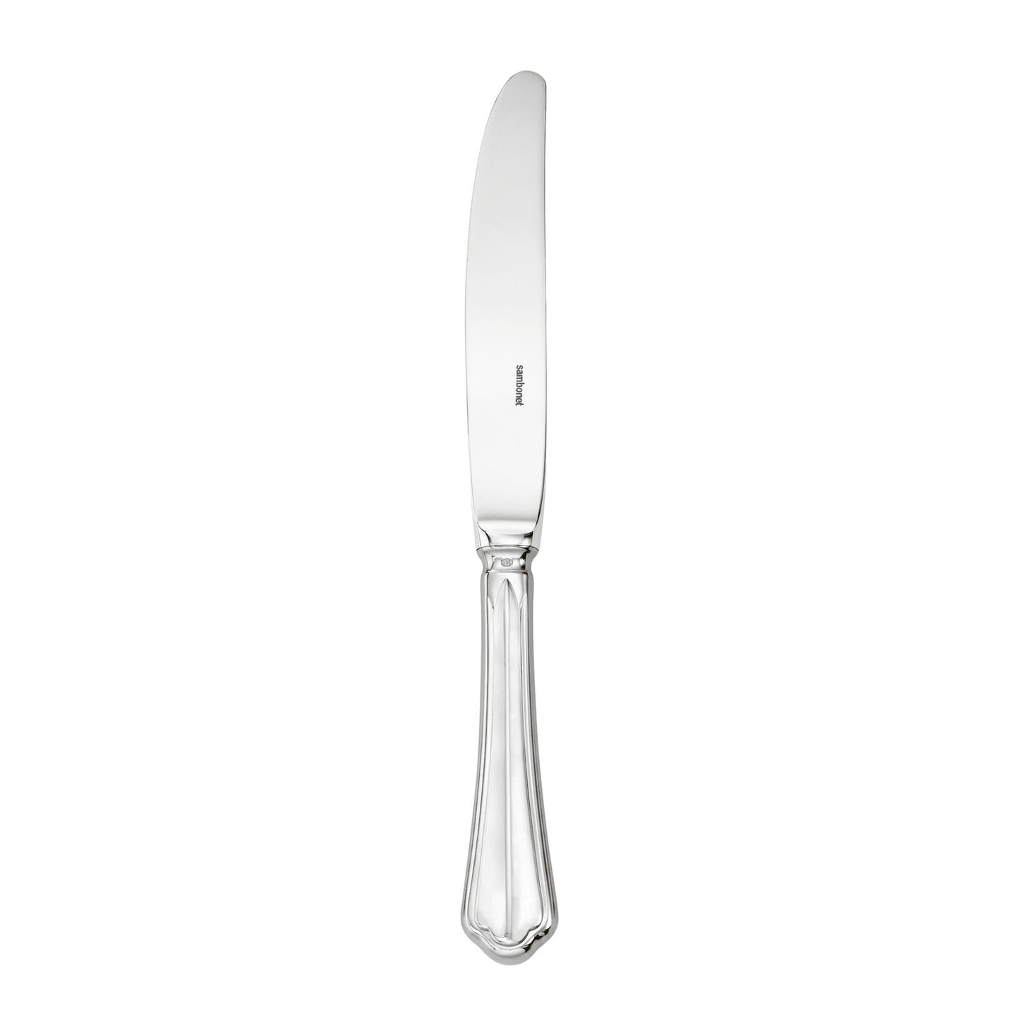 Cutlery Flatware Silverplated on SS Dessert Knife Sh Rome