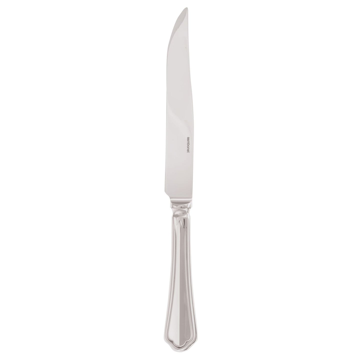 Cutlery Flatware Silverplated on SS Carving Knife Rome