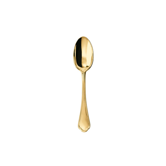 Cutlery  Special Finishes Filet Toiras PVD Gold Moka Spoon 4 5/8 in