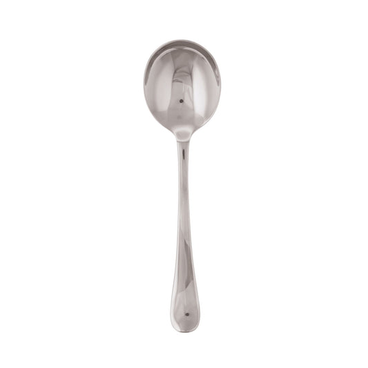 Cutlery Flatware Silverplated on SS Bouillon Spoon Symbol