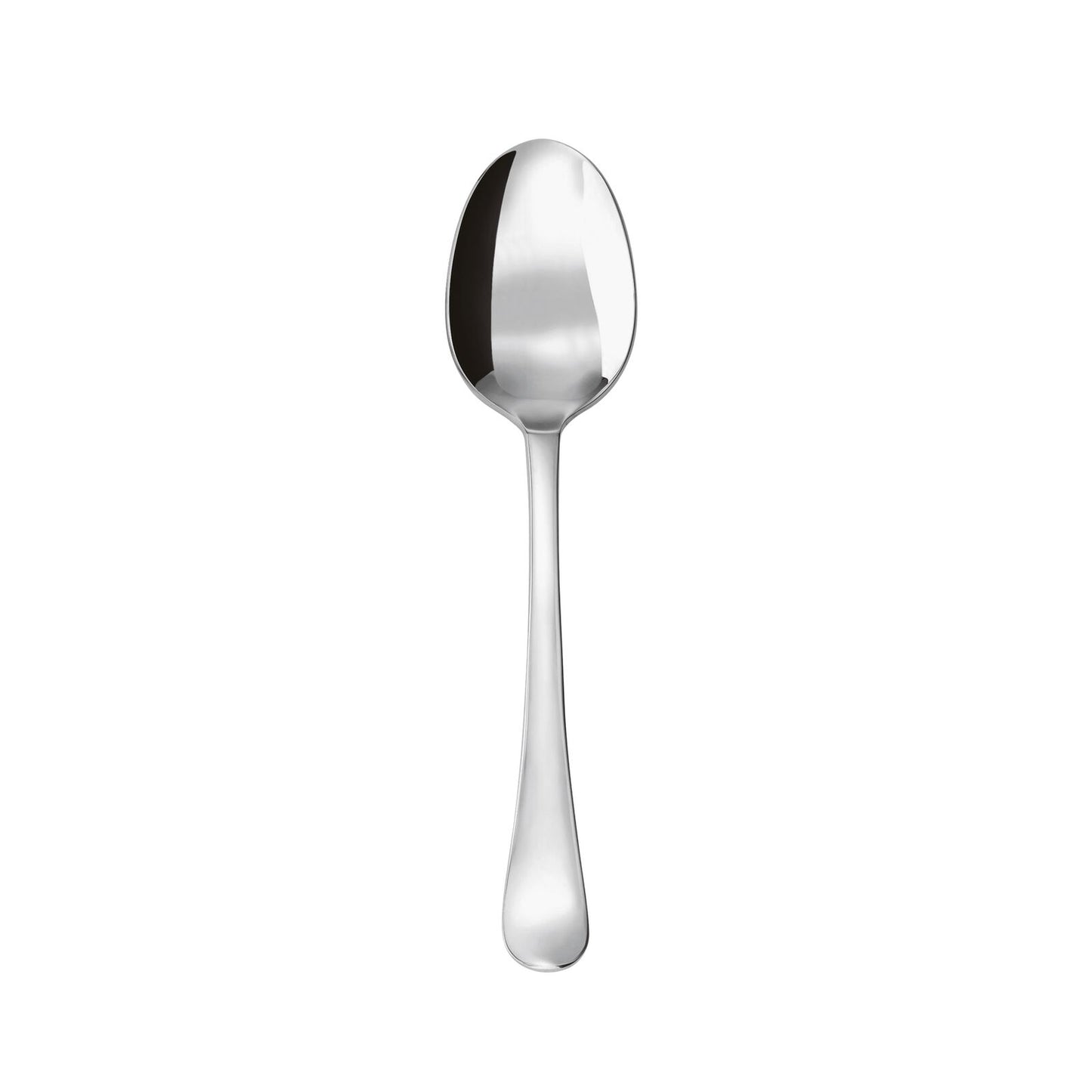 Cutlery Flatware Silverplated on SS Dessert Spoon Symbol