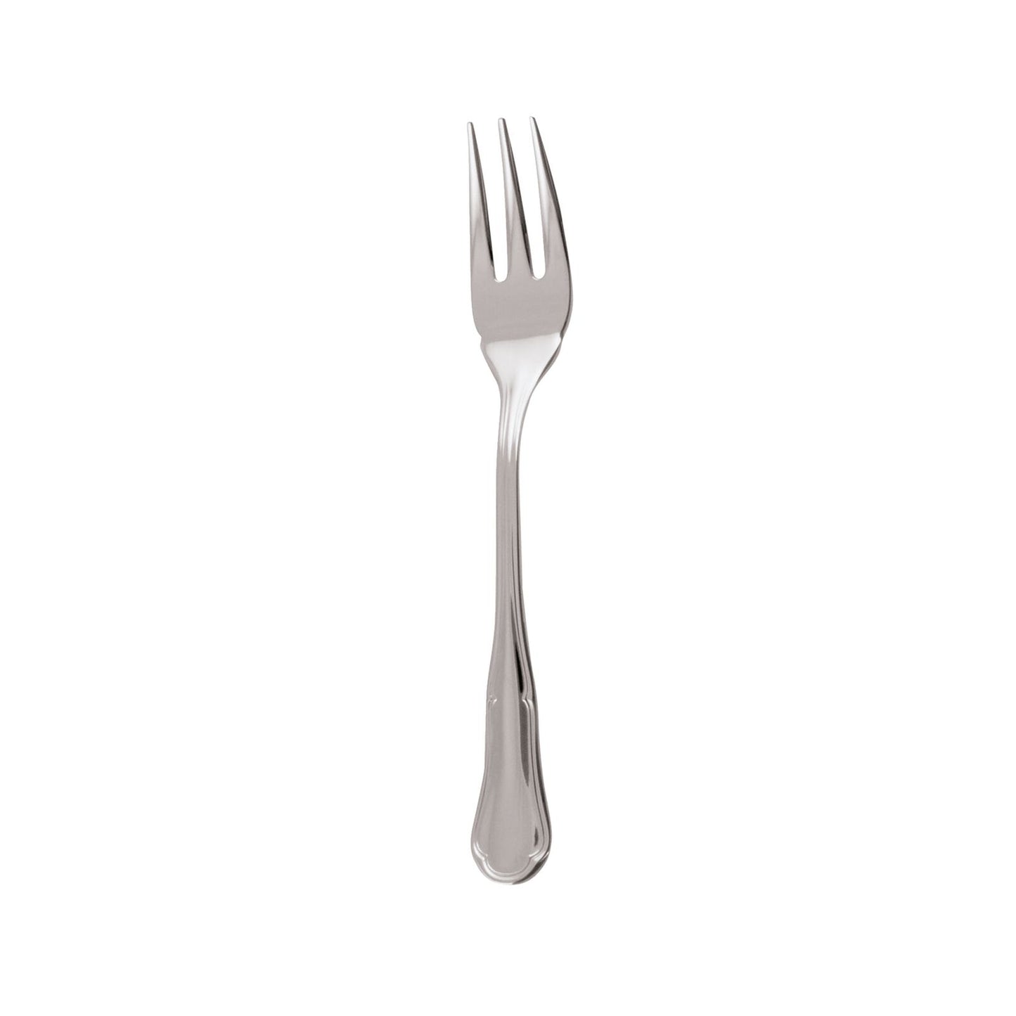 Cutlery Flatware Silverplated on SS Fish Fork Petit Baroque