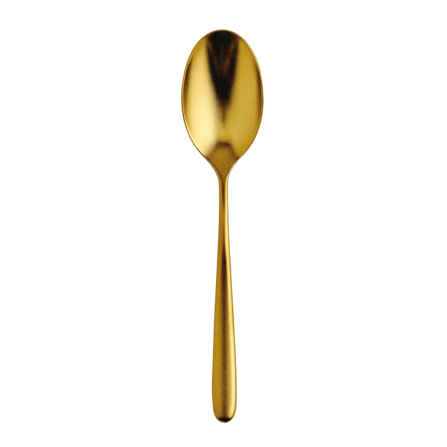 Cutlery  Special Finishes Hannah Diamond PVD Red Gold Table Spoon 8 1/8 in