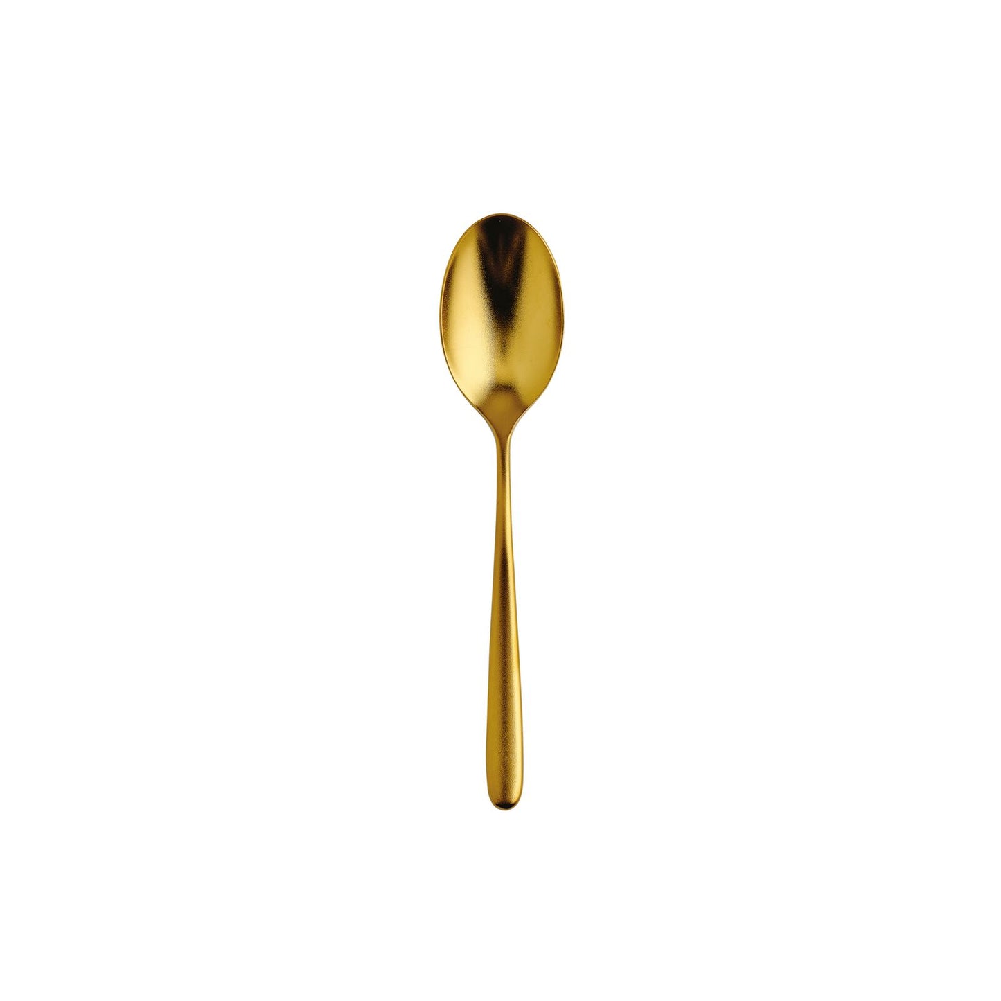 Cutlery  Special Finishes Hannah Diamond PVD Red Gold Tea Coffee spoon 5 3/8 in