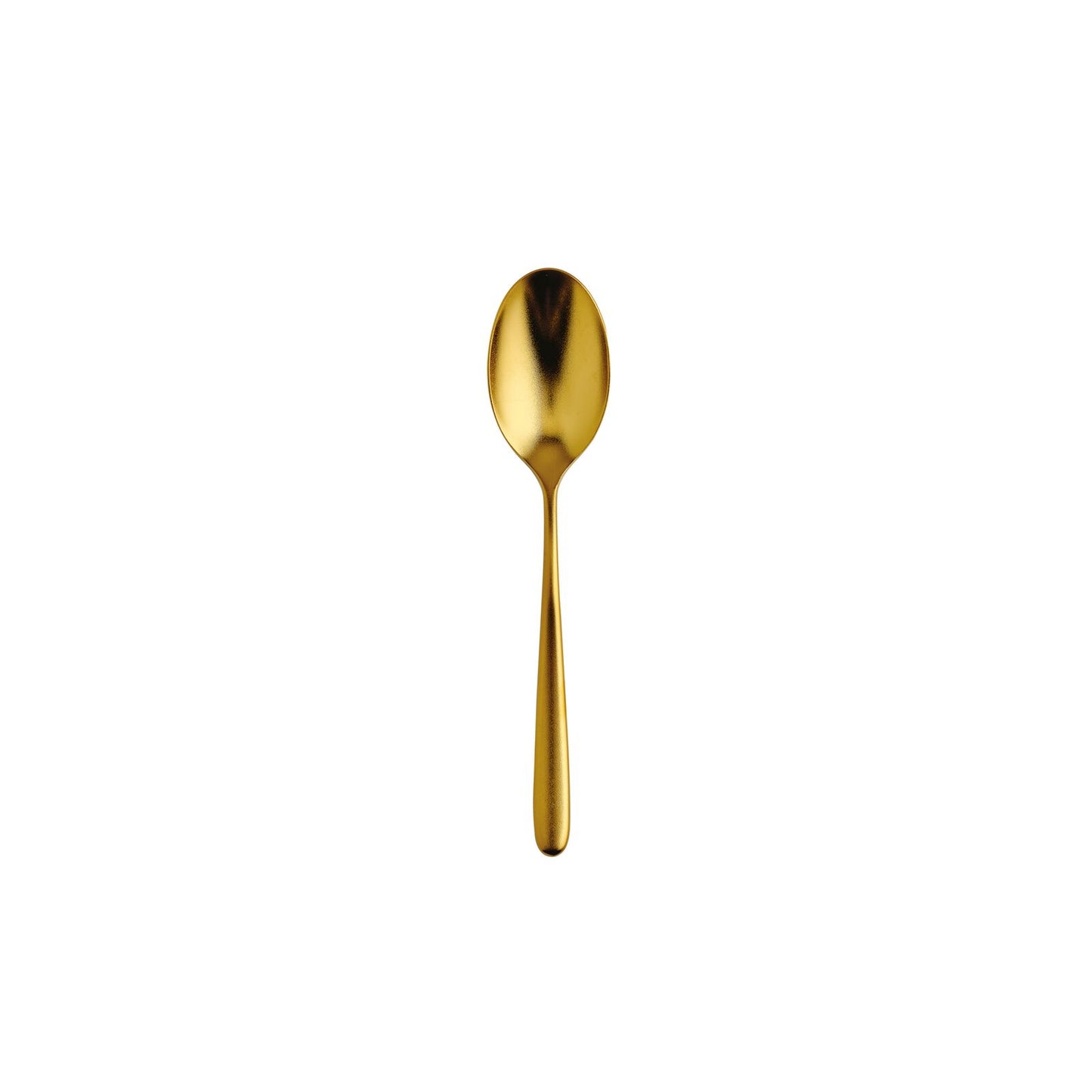 Cutlery  Special Finishes Hannah Diamond PVD Red Gold Moka Spoon 4 1/2 in