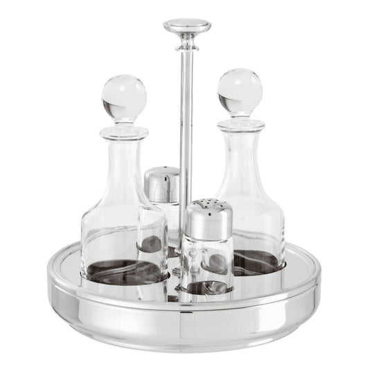 Table Elite Cruet Stand 4 Pieces ø 7 1/2