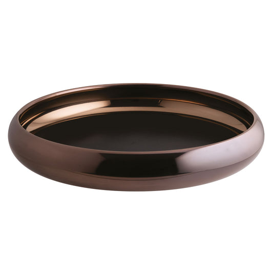 Table Sphera Bowl Tray Without Handle 15 3/4 in. Rum