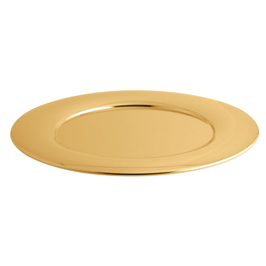 Table Sphera Showplate 12 1/2 in. Gold