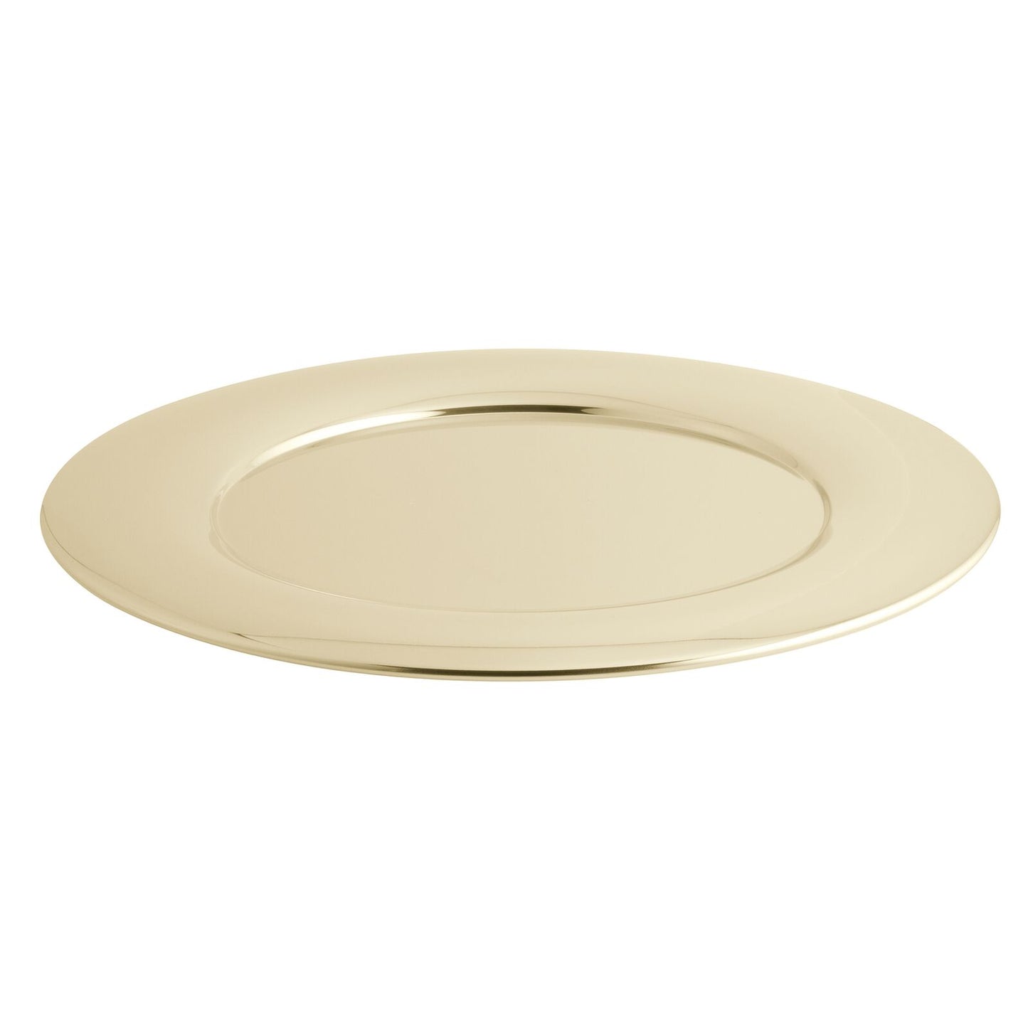 Table Sphera Showplate 12 1/2 in. Champagne