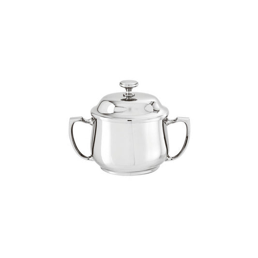 Table Elite Sugar Bowl with Cover & Handles 5 7/8 x 3 3/8