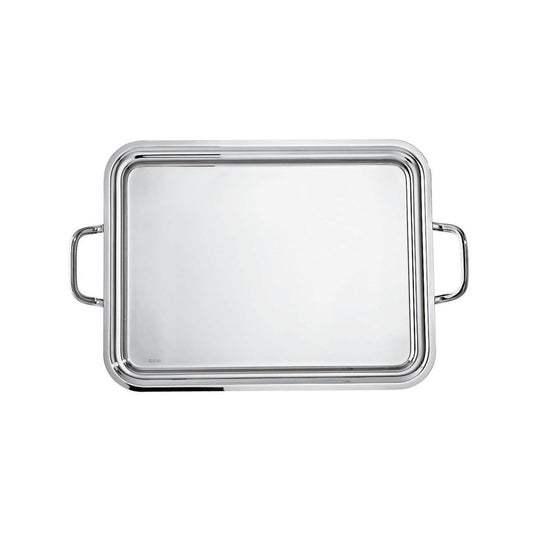 Table Elite Rectangular Tray with Handles 19 5/8 x 15 in