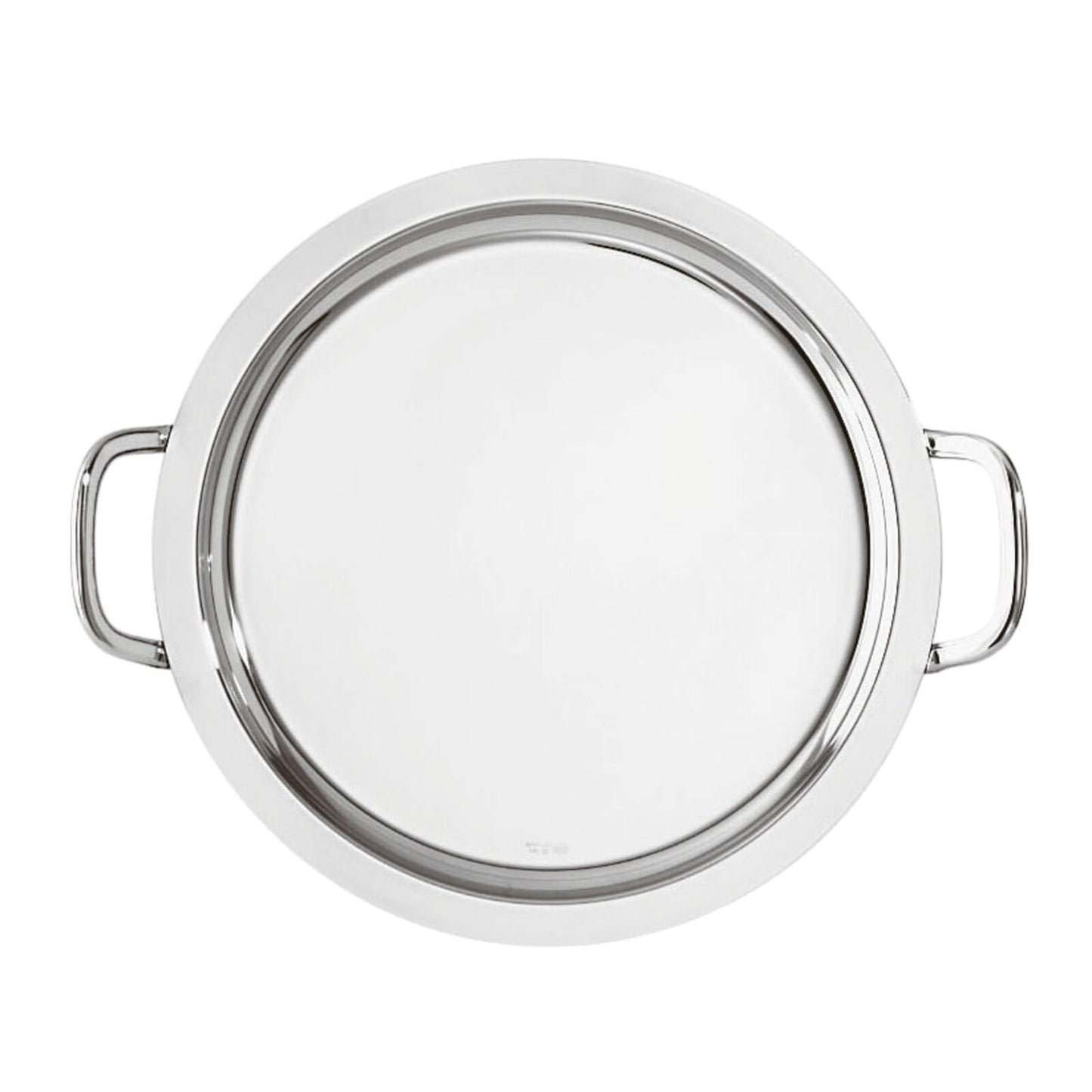 Table Elite Round Tray with Handles 13 3/4 in D