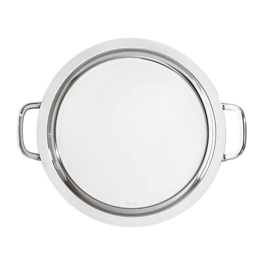 Table Elite Round Tray with handles 15 3/4 in D