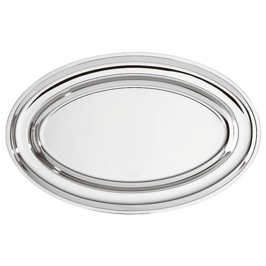 Table Elite Oval Meat Tray 11 3/4 x 7 1/2 in